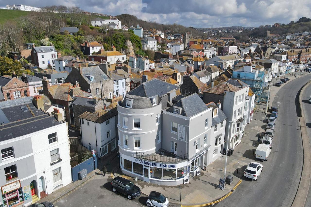 Master Accommodation Suite 2 Sea View With Balcony Hastings Exterior foto